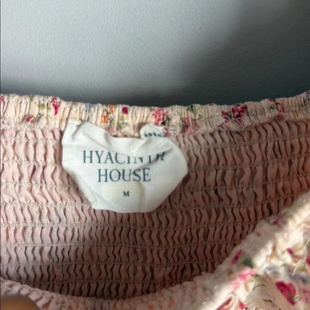 Tuckernuck Hyacinth House Addison blouse Medium - Picture 6 of 8